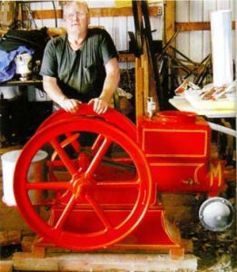 100 antique gas engines and growing Image